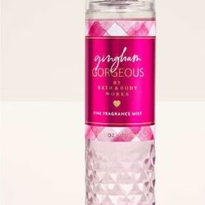 New Gingham Gorgeous Fine Fragrance Mist 8 Fl Oz